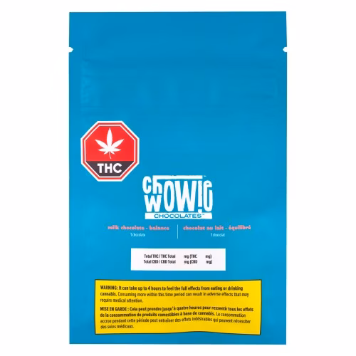 Chowie Wowie - Balance Solid Milk Chocolate