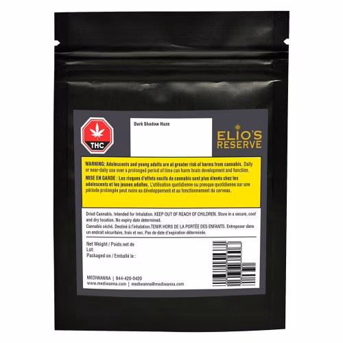 Elios Reserve - Elios Reserve Dark Shadow Haze