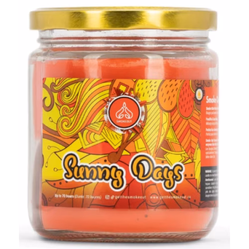 Candle Smoke Out Odor Eliminator 13oz Sunny Days