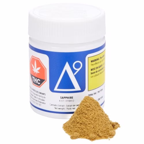 Delta9 - Sapphire Kief