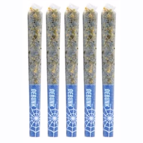 Debunk - Darts - Blue Widow Indica Crushed Diamond Infused