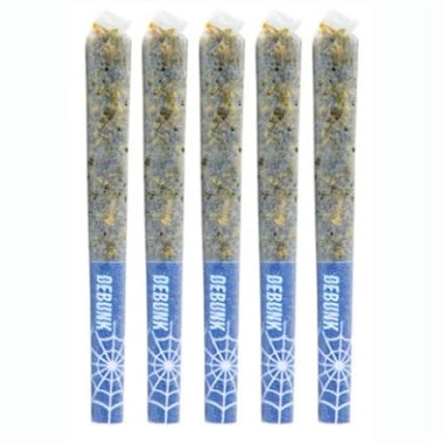 Darts - Blue Widow Indica Crushed Diamond Infused