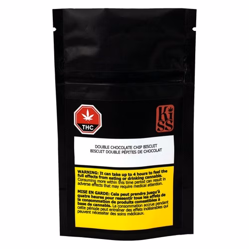 THC Kiss - Double Chocolate Chip Biscuit