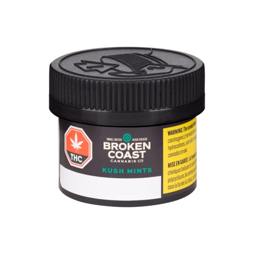 Broken Coast - Kush Mints