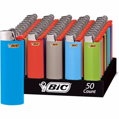 BIC | Maxi Classic Lighter [Various Colours]