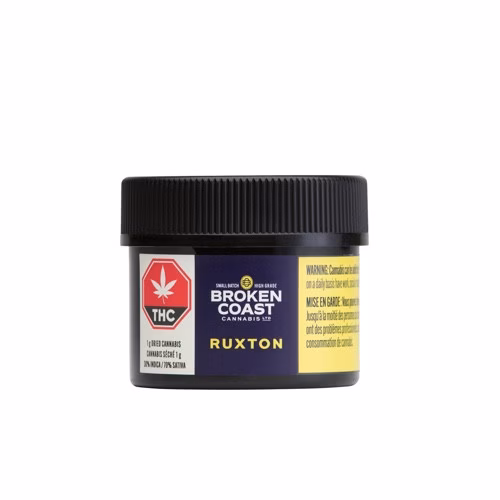 Broken Coast - Sour OG (Ruxton)