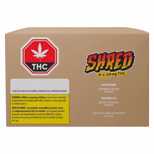 SHRED - Rootbeer Multipack