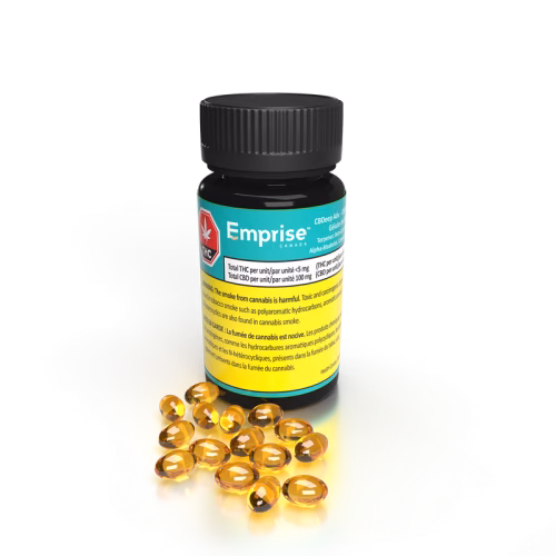 Emprise Canada - CBDeep Advanced CBD Softgels
