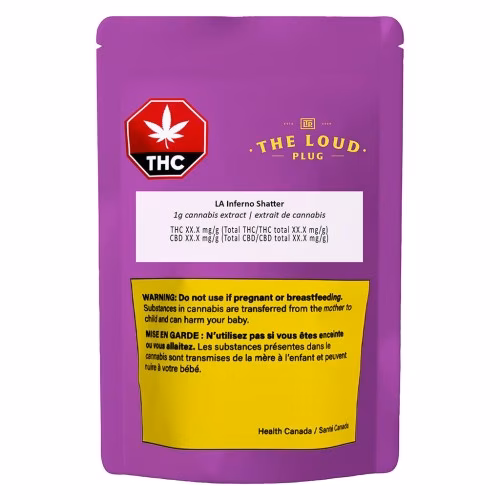 The Loud Plug - LA Inferno Shatter
