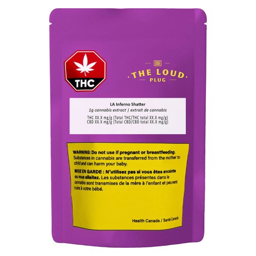 The Loud Plug - LA Inferno Shatter