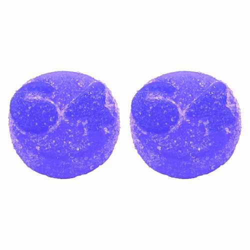 Blue Raspberry THC:CBG Gummies