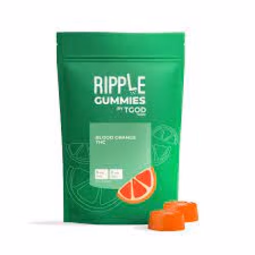 Ripple - Blood Orange THC Ripple Gummies