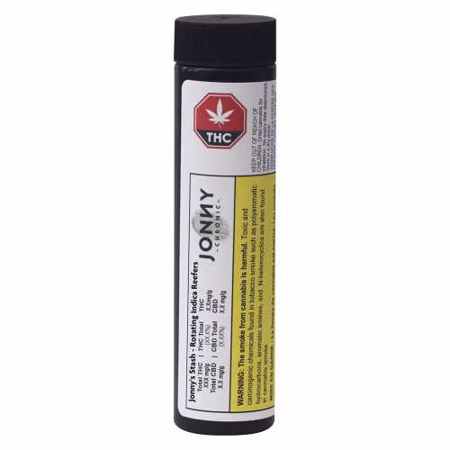 Jonny Chronic - Jonny's Stash - Rotating Indica Reefers