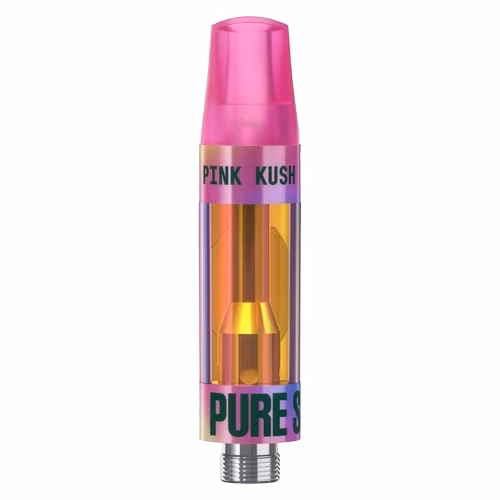 Pure Sunfarms - Pink Kush Cured Resin Vape 510 Thread Cartridge