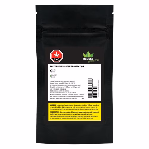 Redecan - Animal Rntz + King Sherb Taster Series Redees Hemp'd