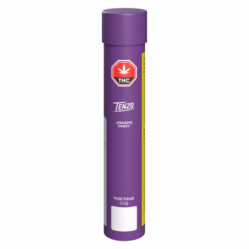 Tenzo - Jokerz Cndy Pre-Roll