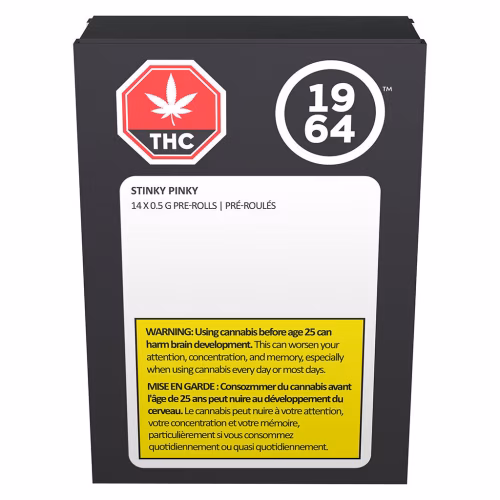 1964 - Stinky Pinky Pre-Roll