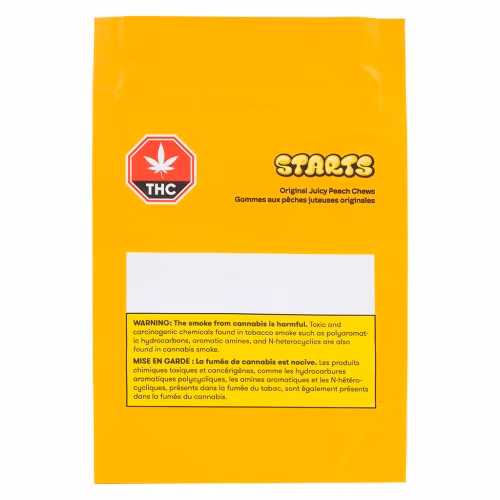 Starts - Original Juicy Peach Soft Chews