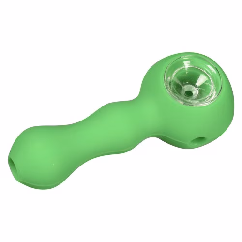 DABWARE PREMIUM SILICONE PIPE BLUE