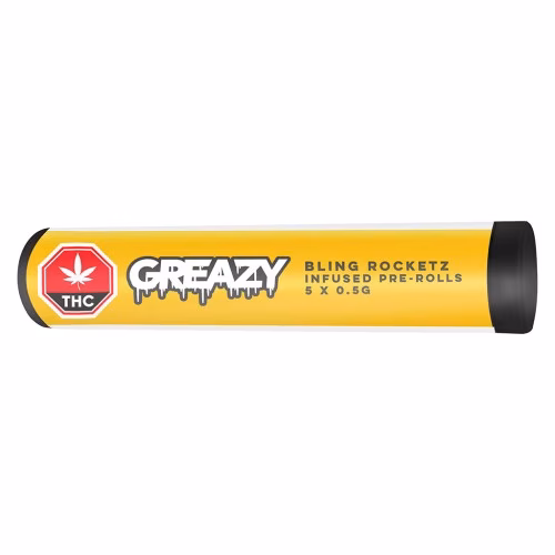 GREAZY - Blue Zlshies Infused