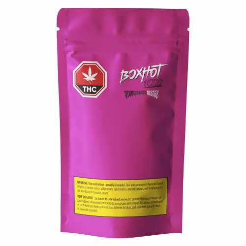 BOXHOT - Strawberry Diesel 510 Thread Cartridge