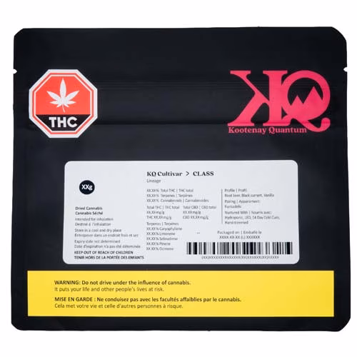 Kootenay Quantum - KQ Dark Matter LTO