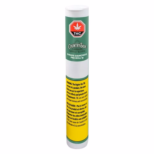 Countryside - Grape Diamonds Pre-Roll