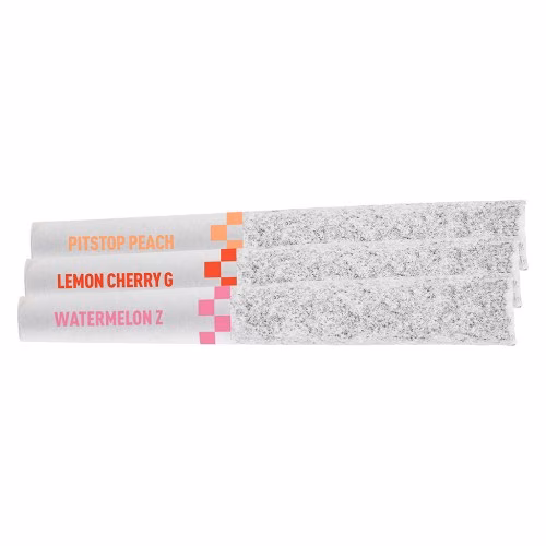 Claybourne - Frosted Flyers Infused Pre-Roll Podium Pack (3 x 0.5g)