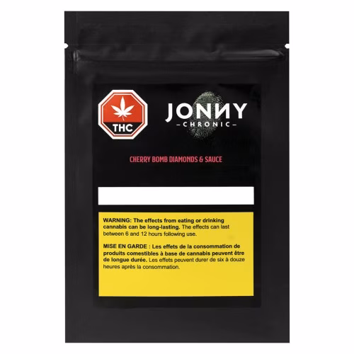 Jonny Chronic Platinum - Cherry Bomb Diamonds & Sauce