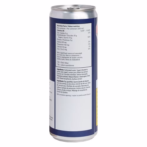 Collective Project - Blueberry & Lemon Iced Tea