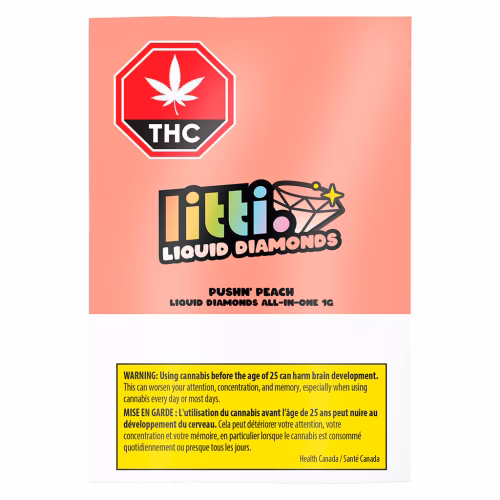 LITTI. - Pushn' Peach Liquid Diamonds All-in-One
