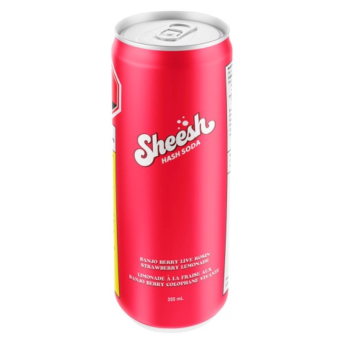 Sheesh Hash Sodas - Banjo Berry Live Rosin Strawberry Lemonade