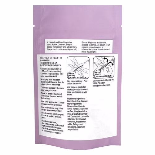 Rebound by Stewart Farms - Lavender + Arnica Balm (Balanced)