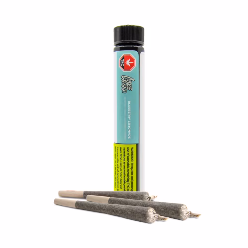 Cake & Caviar - Blueberry Lemonade Pre-Rolls