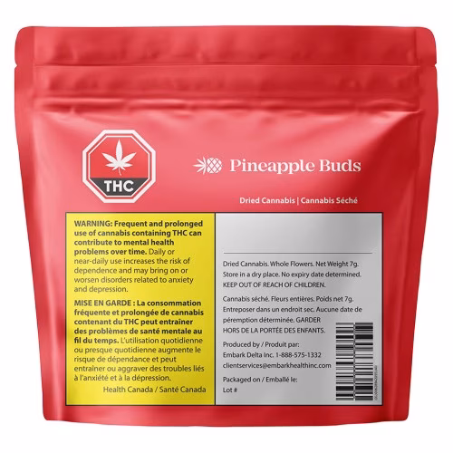 Pineapple Buds - Pineapple Haze