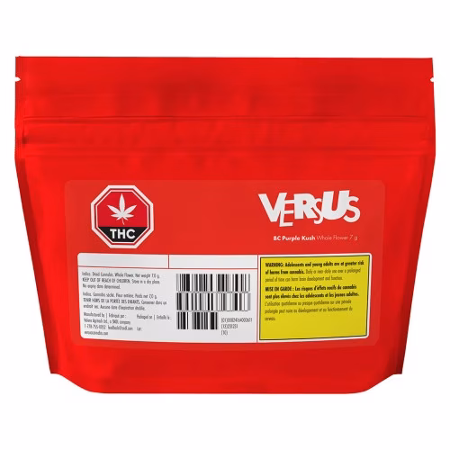 Versus - BC Purple Kush