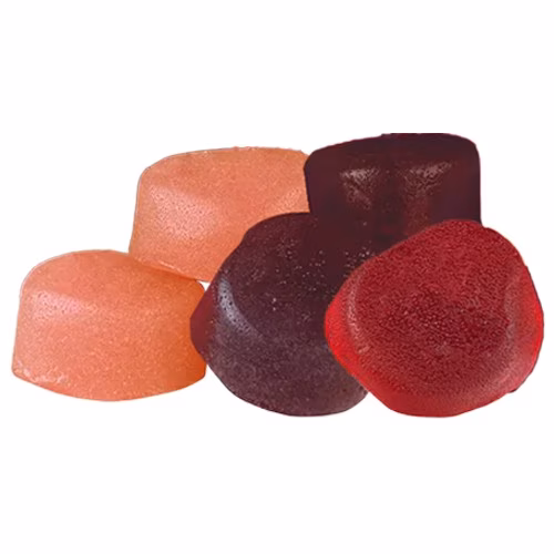 Monjour Bare - Orchard Medley Sugar Free CBD Gummies
