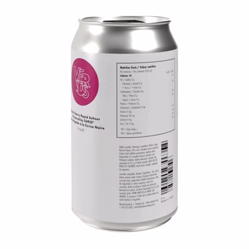 Versus - Black Cherry Rapid Seltzer