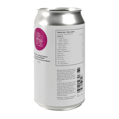 Versus - Black Cherry Rapid Seltzer