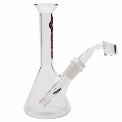 APEX 7" MINI BEAKER WITH BANGER (GREEN)