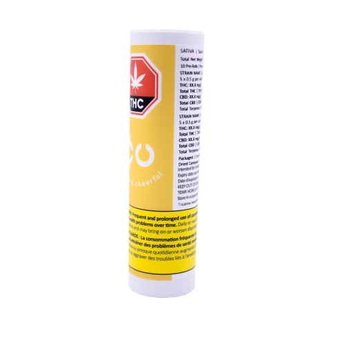 Cheap & Cheerful - Sativa Taster Pack Pre-Rolls