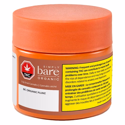Simply Bare - BC Organic Plumz
