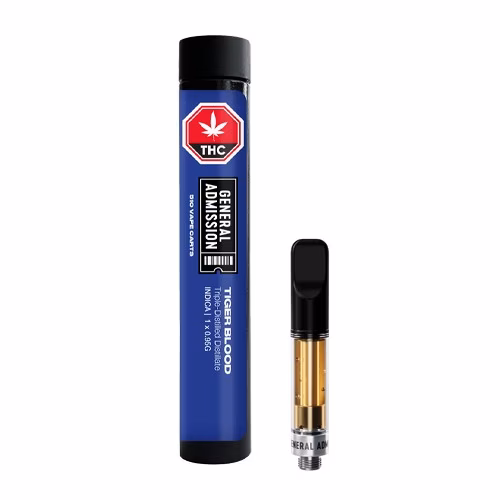Tiger Blood Indica 1:0 510 Thread Cartridge