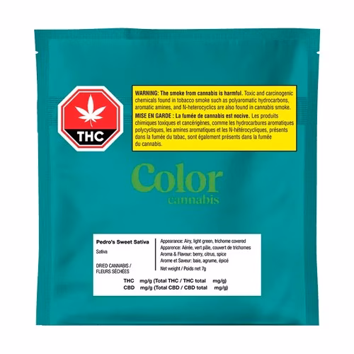 Color Cannabis - Pedro’s Sweet Sativa