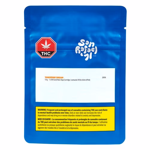 San Rafael '71 - Tangerine Dream Cured Resin Vape Cartridge