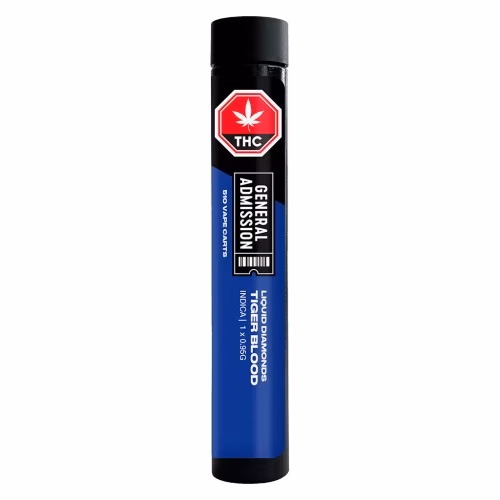 General Admission - Tiger Blood Liquid Diamond 510 Thread Vape Cartridge