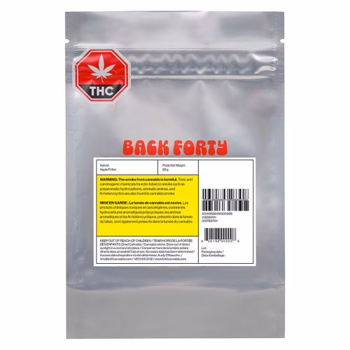 Back Forty - Apple Fritter