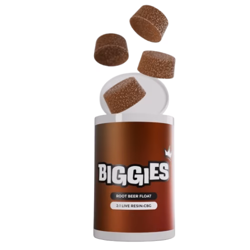 BIGGIES By EVEN - Root Beer Float Live Resin Gummies
