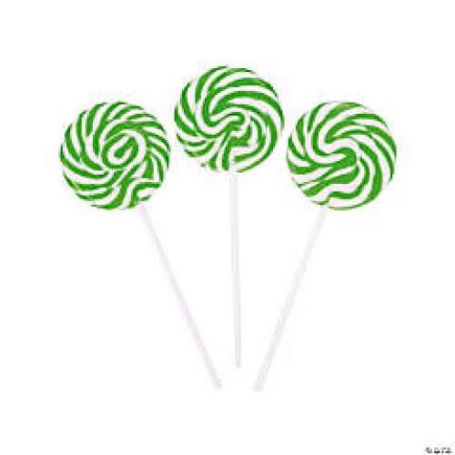 Apple Swirl Candies