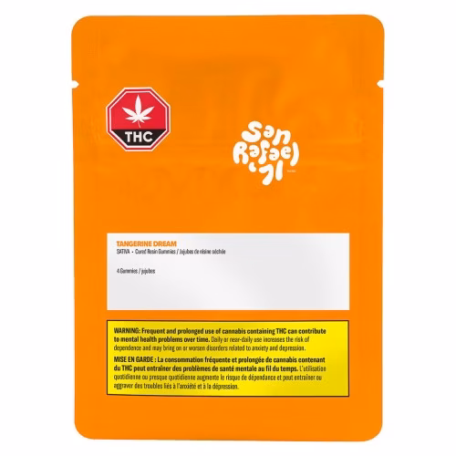 San Rafael '71 - Tangerine Dream Cured Resin Soft Chews
